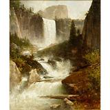 Thomas Hill, Vernal Falls, Yosemite, at Rago Arts May 15 sale.