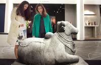 Marcel Nies Oriental Art stand at TEFAF 2014