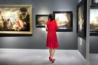 TEFAF Paintings section at TEFAF 2013.  Photo: Loraine Bodewes 