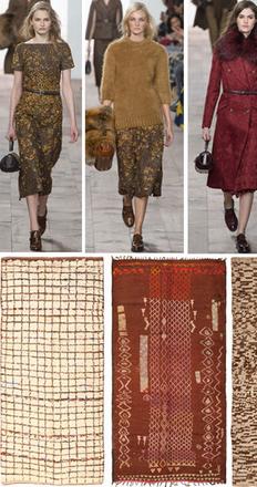 Michael Kors Collection & Vintage Moroccan Rugs