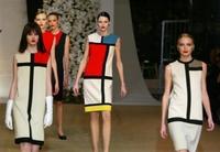 Fashion after Mondrian