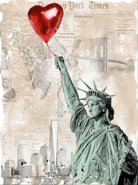 Heart and Soul Mr.  Brainwash | GALERIE FRANK FLUEGEL