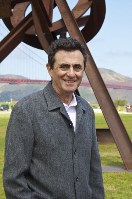 Neal Benezra at Crissy Field; photo: Karl Nielsen