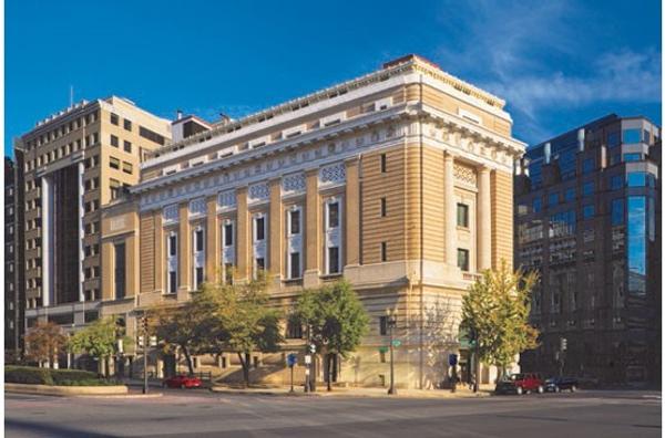 National Museum of Women in the Arts exterior, 13th Street and New York Avenue; Photo by Thomas H.  Field 