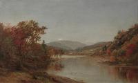 Mount Washington, New Hampshire by Jasper Cropsey. Mint Museum of Art.