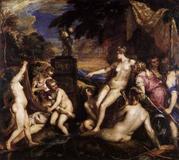 Titian, Diana and Callisto