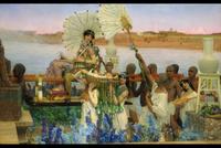 Sir Lawrence Alma-Tadema’s The Finding of Moses had been estimated to sell for $3/5 million.