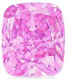 The Vivid Pink diamond at Christies