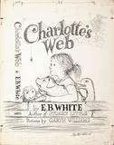 The cover art for Charlotte's Web brought an auction record for artist Garth Williams of $155,000.