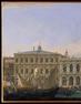 Luca Carlevaris (Italian, Venetian, 1663–1730) The Molo, Venice, from the Bacino di San Marco, ca.  1709.  Oil on canvas, 19 7/8 x 47 1/8 in.  (50.5 x 119.7 cm).  Robert Lehman Collection, 1975