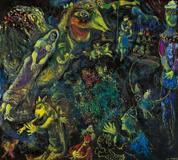 Bestiaire et Musique by Marc Chagall sold for an exceptional price of HK$32,172,000/ US$4,183,615 to an Asian buyer.