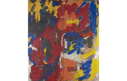 Stephen Pace, Untitled (60-17), 1960, Oil on Canvas, 81 x 70 in.  