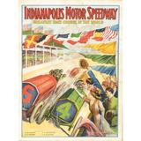 Indianapolis Motor Speedway poster from inaugural race, 1909, fetches $24,000