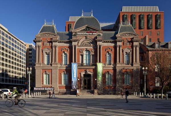 Renwick Gallery of the Smithsonian American Art Museum.  Photo by Ron Blunt