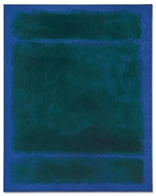 Mark Rothko, Untitled, 1970.