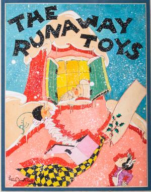 Lot 218 The Runaway Toys by Fern Bisel Peat c.1932