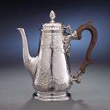 Paul de Lamerie coffee pot