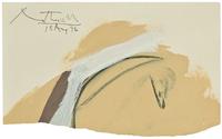 Robert Motherwell self-portrait at Bloomsbury Auctions