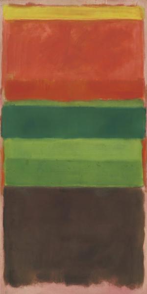 "Untitled" Mark Rothko (American (born in Russia), 1903–1970 1949 Oil and mixed media on canvas *National Gallery of Art, Washington, Gift of The Mark Rothko Foundation, Inc., 1986.43.158 * © 1998 Kate Rothko Prizel & Christopher Rothko / Artists Rights Society (ARS), New York 