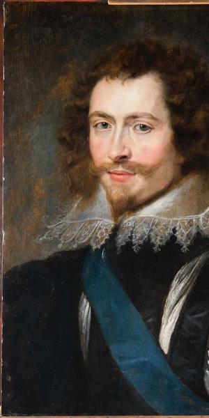 The Rubens portrait after restoration.