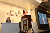 The first Picasso painting has been sold at auction in mainland China by Christie's on Sept.  26, 2013.