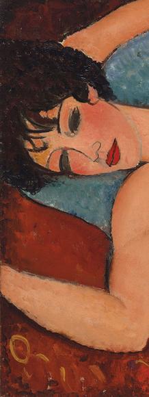 Modigliani’s 1917 “Nu Couche (Reclining Nude)” 