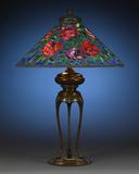 Tiffany lamp from M.S. Rau