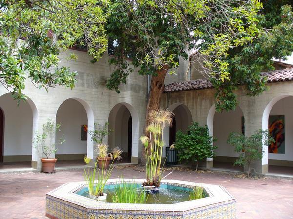 San Francisco Art Institute atrium