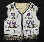 Sioux beaded vest sold in 2004 by Cowan's Auctions.