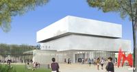 Rendering of planned Speed Art Museum expansion