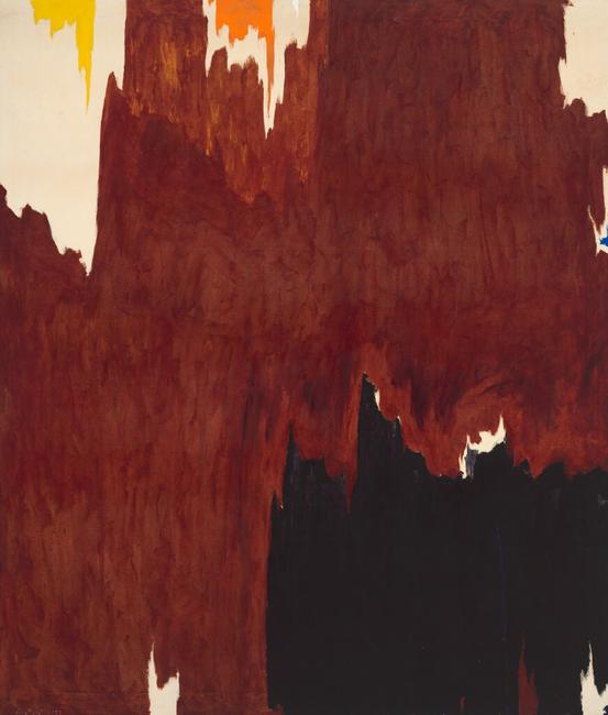 Clyfford Still’s “1957-G” (1957) was estimated to bring $12 million to $18 million at Sotheby's.  City & County of Denver, Courtesy Clyfford Still Museum / Artists Rights Society (ARS), New York