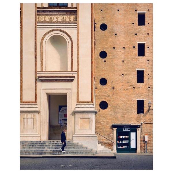 Mina Nassef, Mantua, Italy.  #icpconcerned