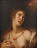 Gortzius Geldorp, Venus, oil on panel