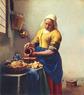 Vermeer's Milkmaid will be on view at the Met this fall.