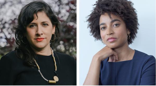 Whitney assistant curators (l.) Marcela Guerrero (Credit: Photo by Javier Romero) and Rujeko Hockley have been promoted to newly endowed positions.