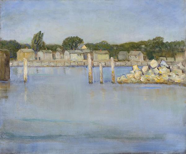 Harbor Scene, Peconic, 1910s