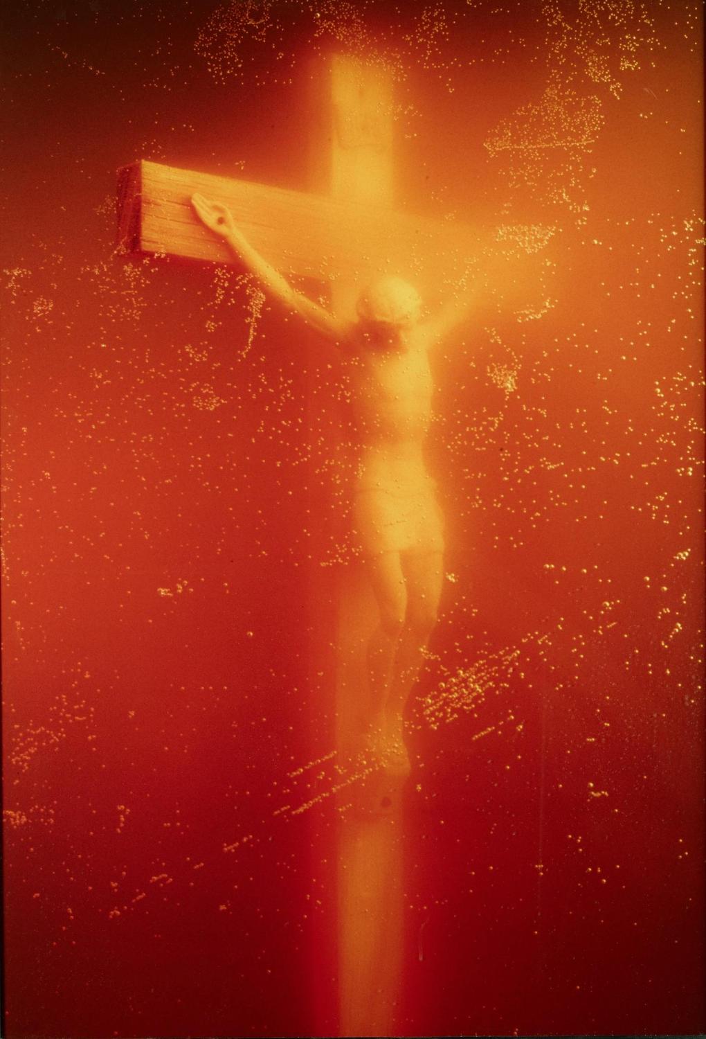 ANDRES SERRANO'S PISS CHRIST TO HIGHLIGHT BONHAMS PHOTOGRAPHS SALE IN