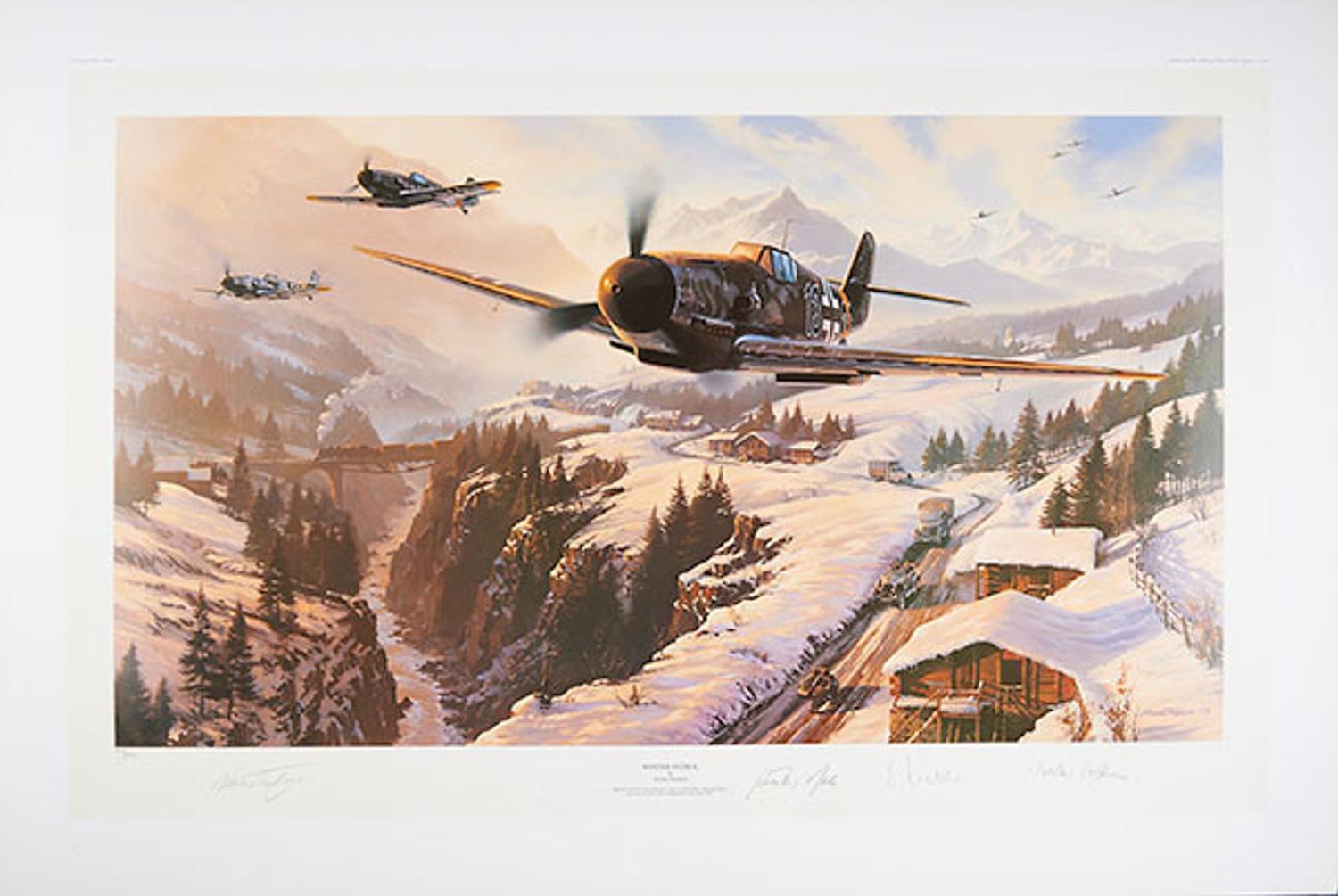 Rago to Auction WWII Aviation Art on Bidsquare May 12-20, 2015