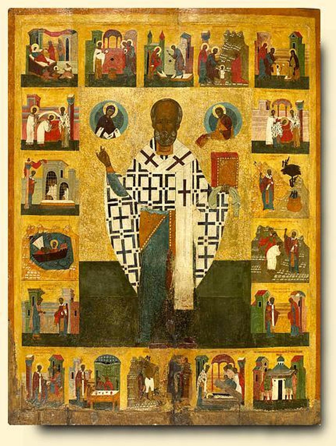 Museum of Russian Icons Acquires a Priceless Monumental Icon - Artwire