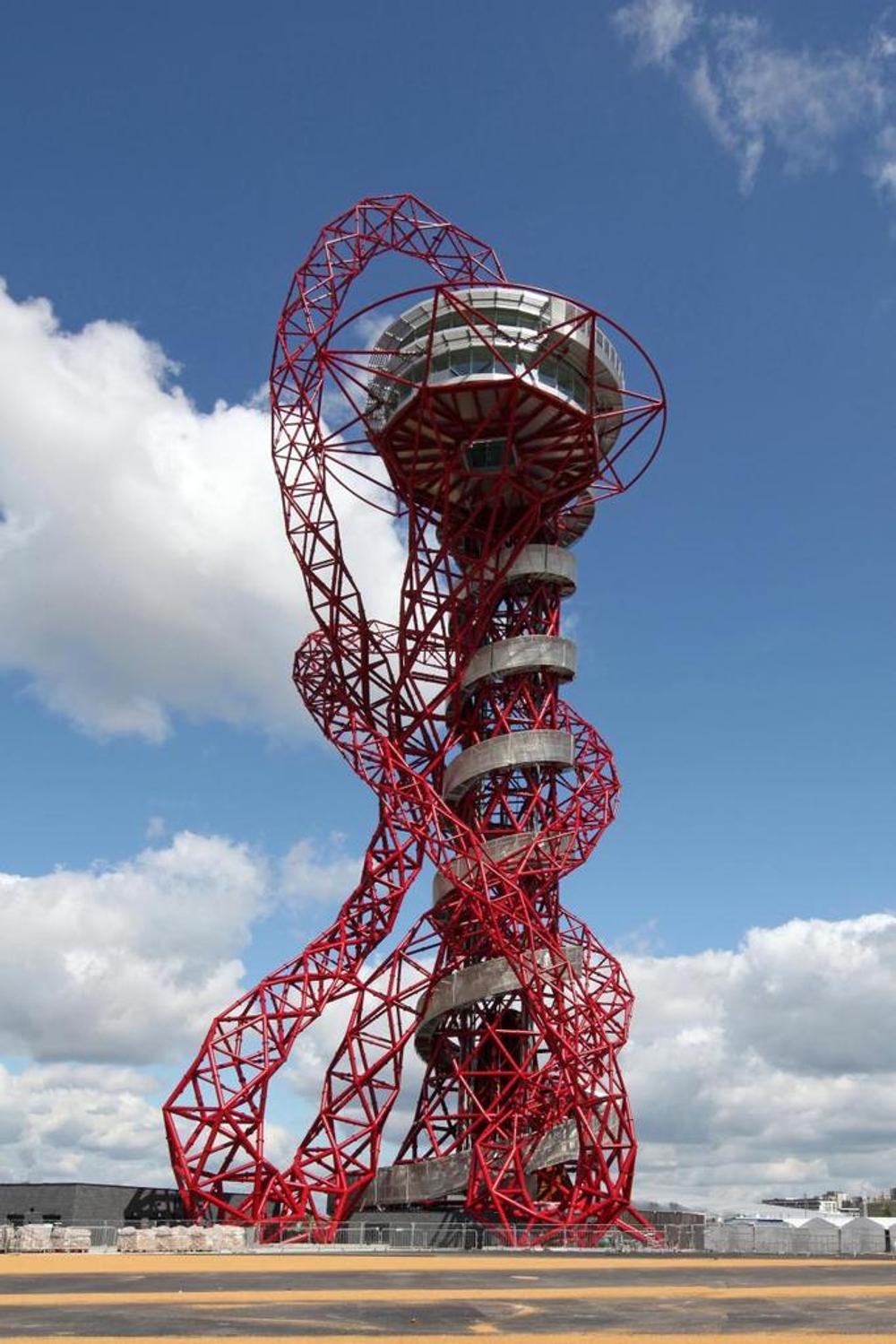 Anish Kapoor's "Orbit" in Olympic Park, Major Exhibition of Recent