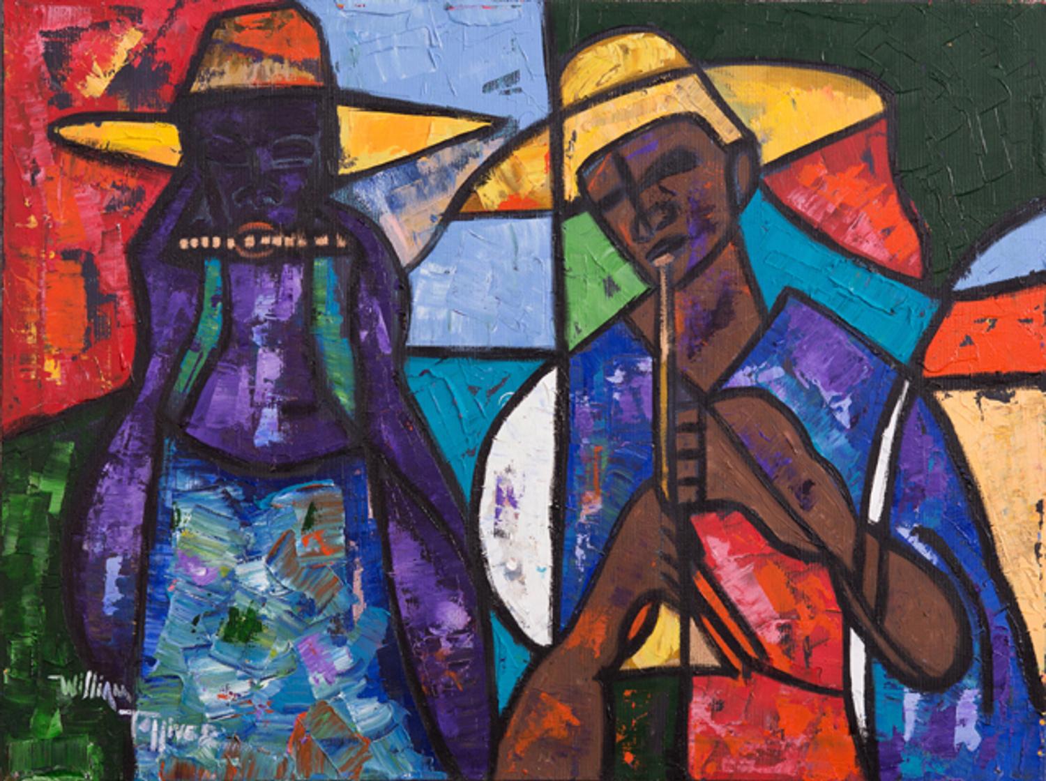 Works by renowned New Orleans and Louisiana artists will be part of