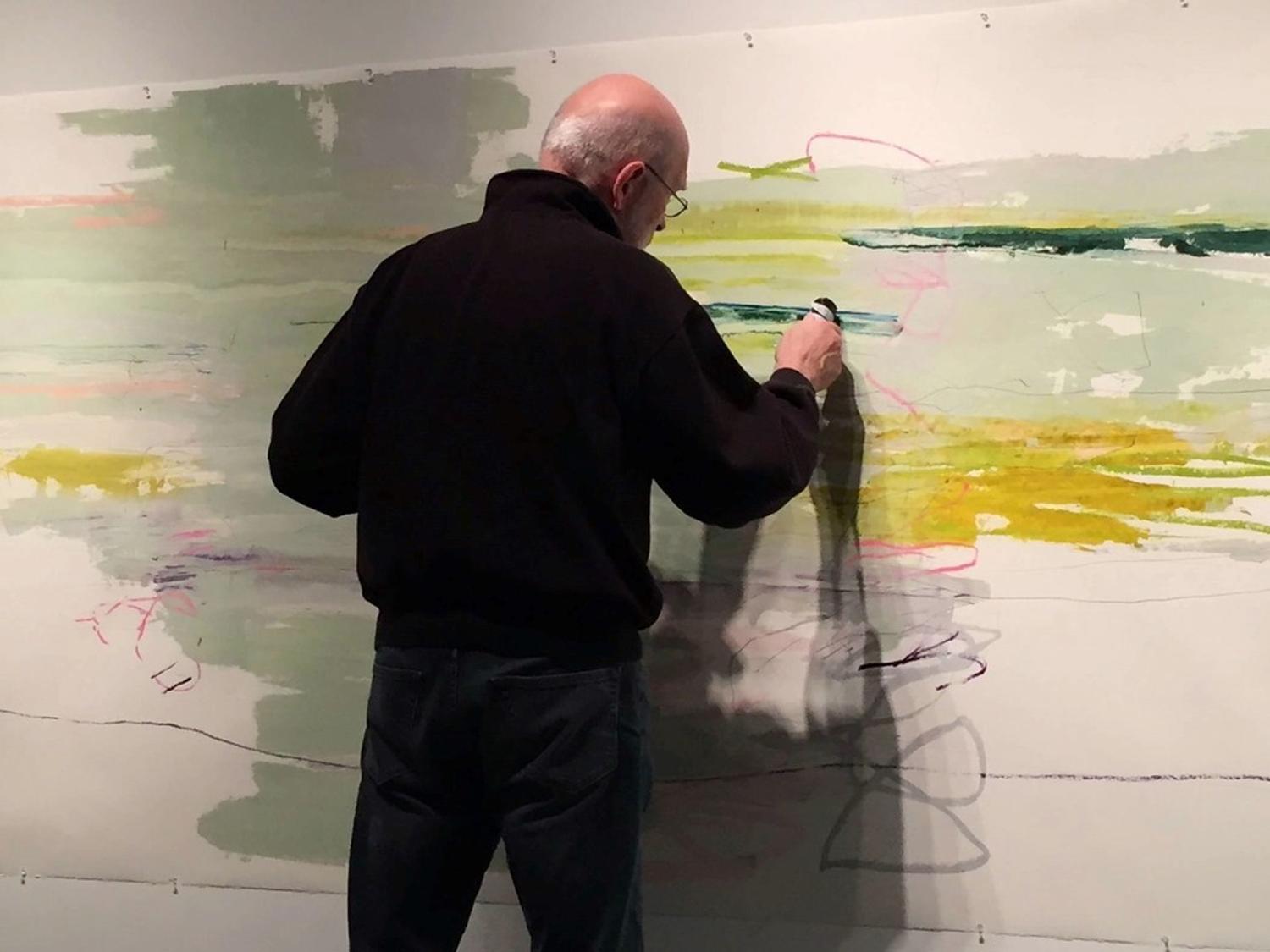 San Francisco's ArtHaus Exhibits John Wood's THE LAKE Series, Inspired