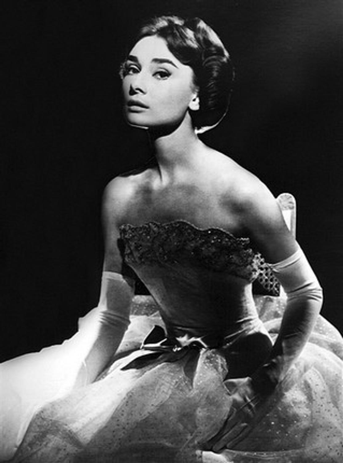 Audrey Hepburn's cocktail dress sells for almost $100,000 - ArtfixDaily