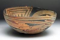 Casas Grande Polychrome Bowl, ca.  1300 CE.  Est.  $1000-$1500