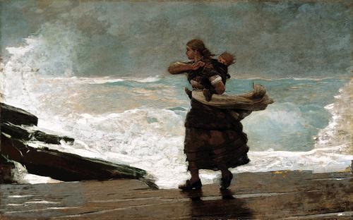 winslow homer metropolitan museum