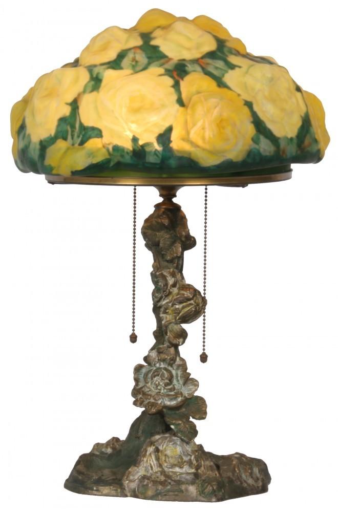 pairpoint antique lamps