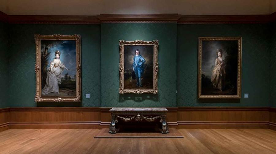 39 The Blue Boy 39 Is Back Take A Look At Gainsborough 39 S Newly Restored Masterpiece Artfixdaily News Feed