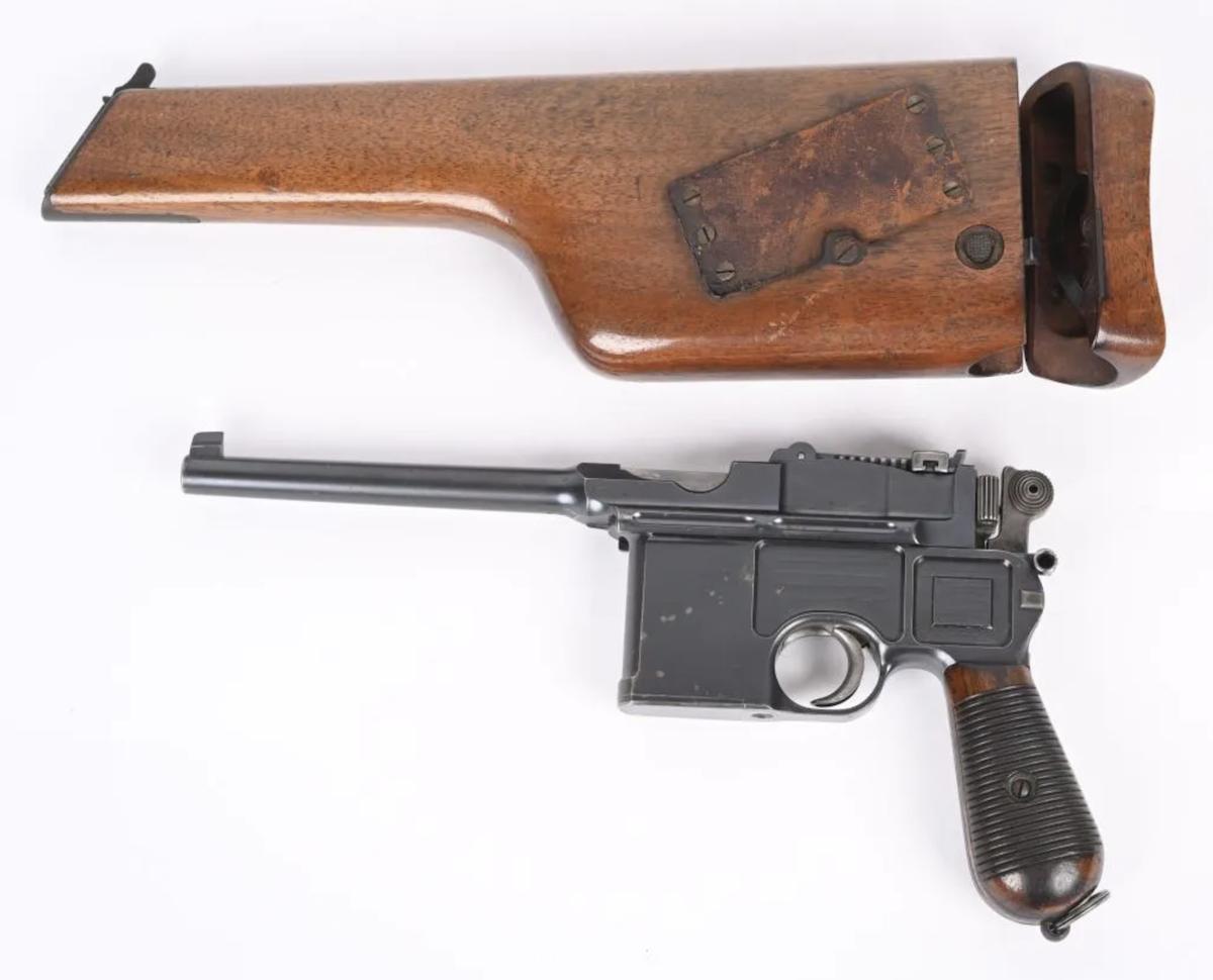 Two Big Bangs For Colt Pistols At HeritageAntiques And The Arts Weekly