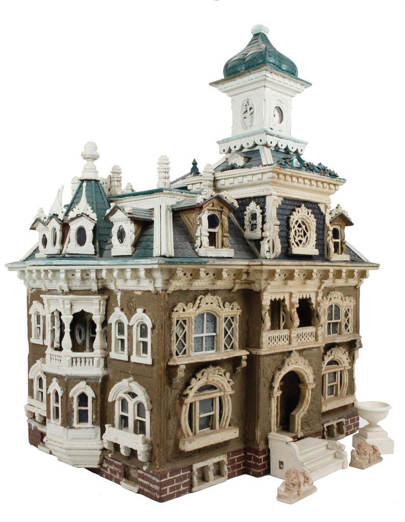 Sold at Auction: American Victorian Doll House