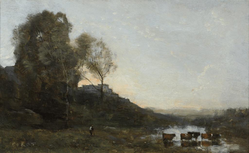 corot landscape paintings